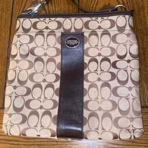Coach satchel bag
